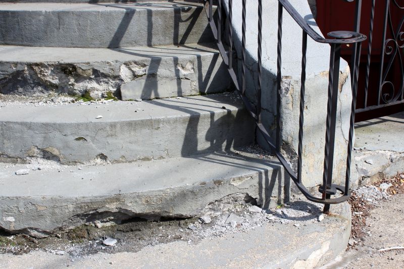 Cement Steps Removal