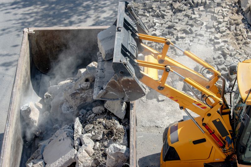 Concrete Demolition Machinery