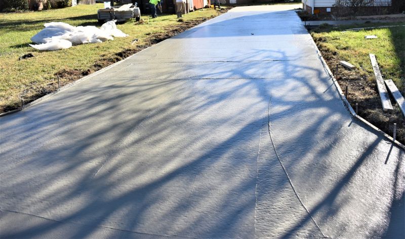 Driveway Apron Cutting