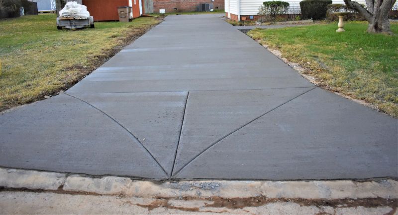 Driveway Concrete Cutting