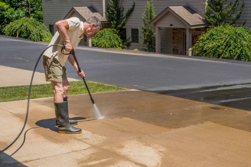 Driveway Concrete Polishing