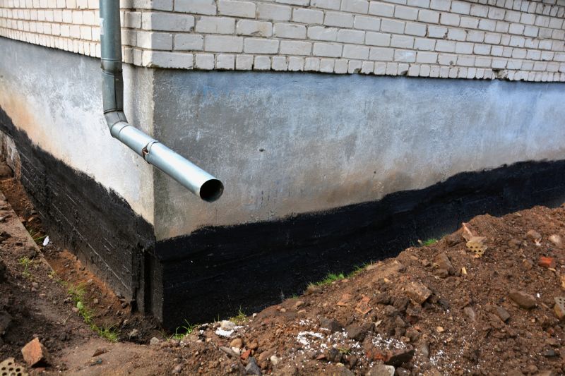 Foundation Wall Drilling
