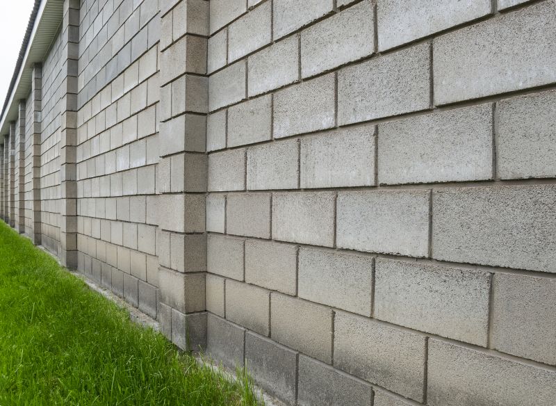 Block Wall Cutting detail