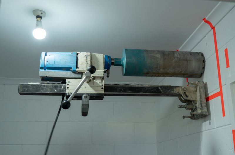 Sidewalk Core Drilling