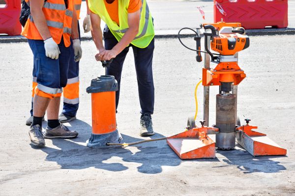 Concrete Core Drilling in Jefferson City