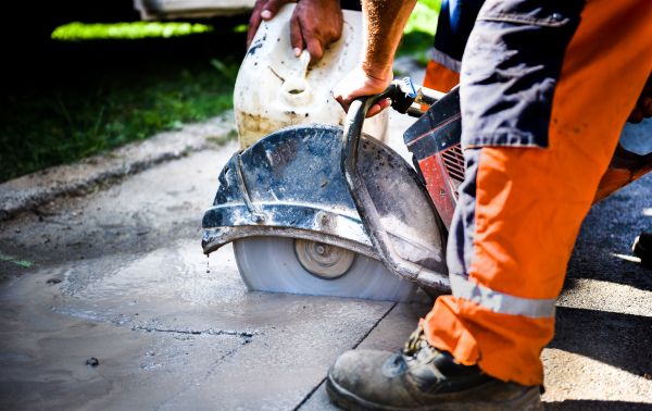 Cost of Road Sawing Service in Jefferson City