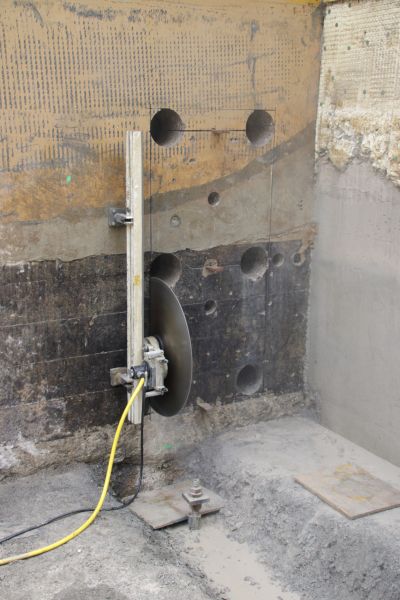 Cost of Wall Sawing in Jefferson City