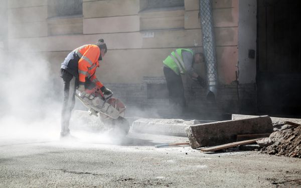 Concrete Saw Cutting in Jefferson City