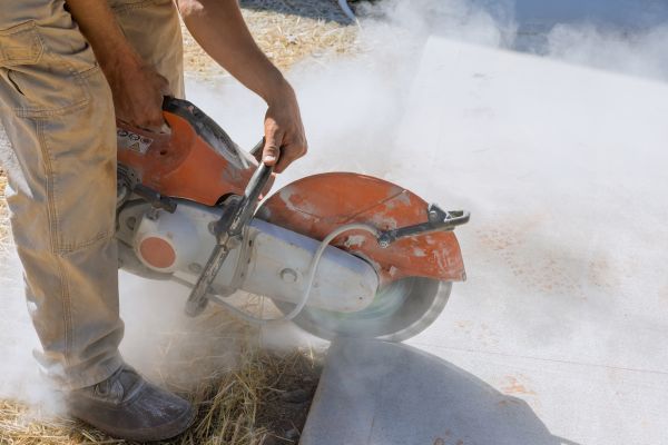 Cost of Concrete Trimming in Jefferson City