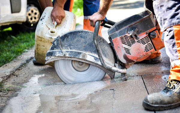 Cost of Sidewalk Cutting in Jefferson City