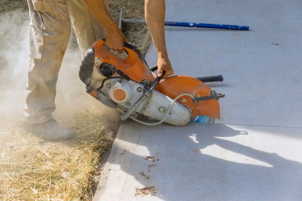 Cost of Concrete Slab Sawing in Jefferson City
