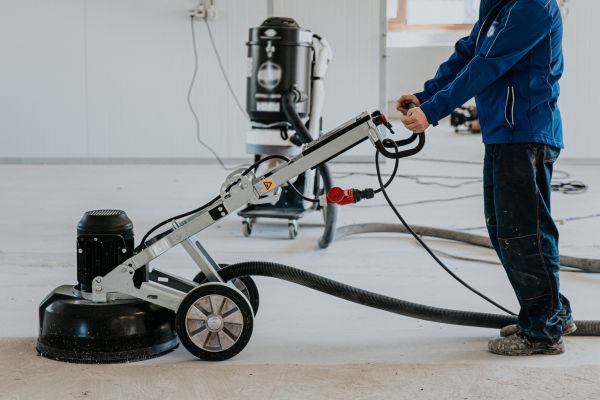 Cost of Epoxy Floor Grinding Service in Jefferson City