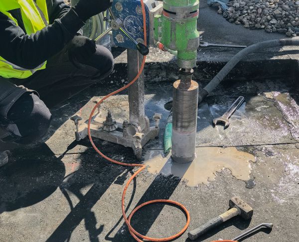 Cost of Slab Core Drilling in Jefferson City