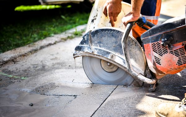 Cost of Driveway Sawing in Jefferson City