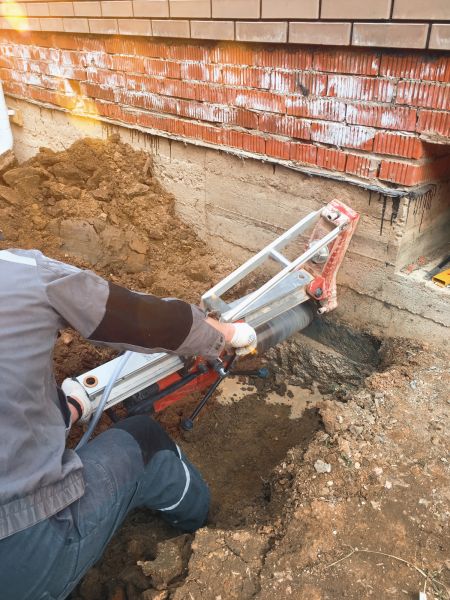 Cost of Foundation Coring in Jefferson City