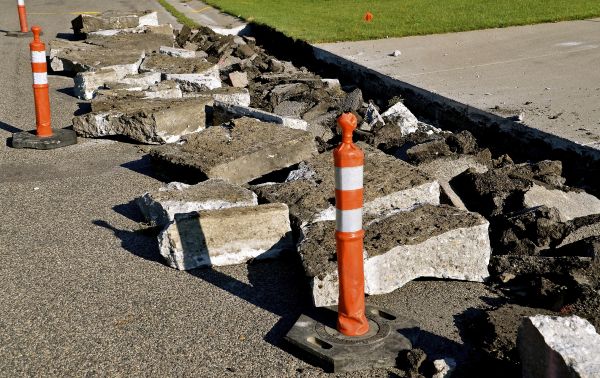 Cost of Concrete Curb Removal in Jefferson City