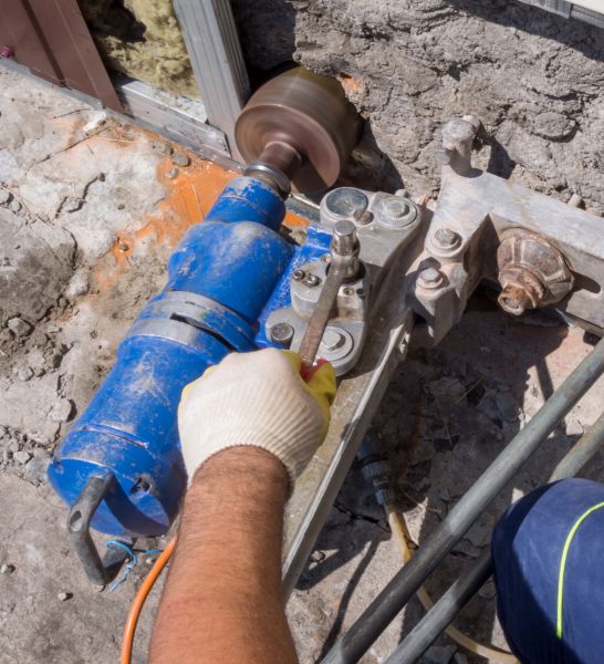Cost of Basement Wall Drilling in Jefferson City